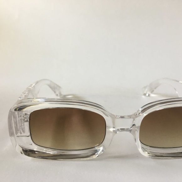 *HOST PICK* Betbe Sunglasses Clear Fashion Polarized Rectangle BE3168 Italy New - Picture 8 of 14